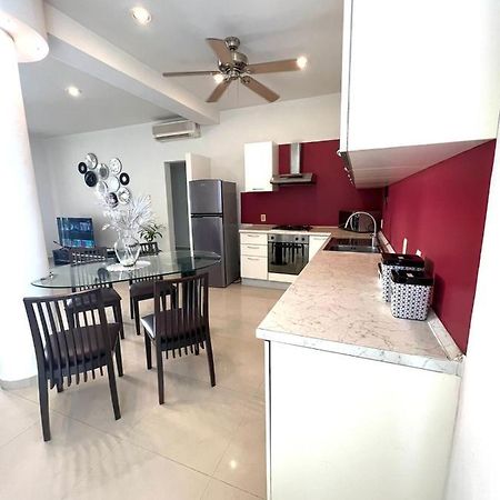 Espacioso Departamento A Unos Metros De Playa Mamitas Y De La Famosa 5Ta Av Playa del Carmen Exteriér fotografie
