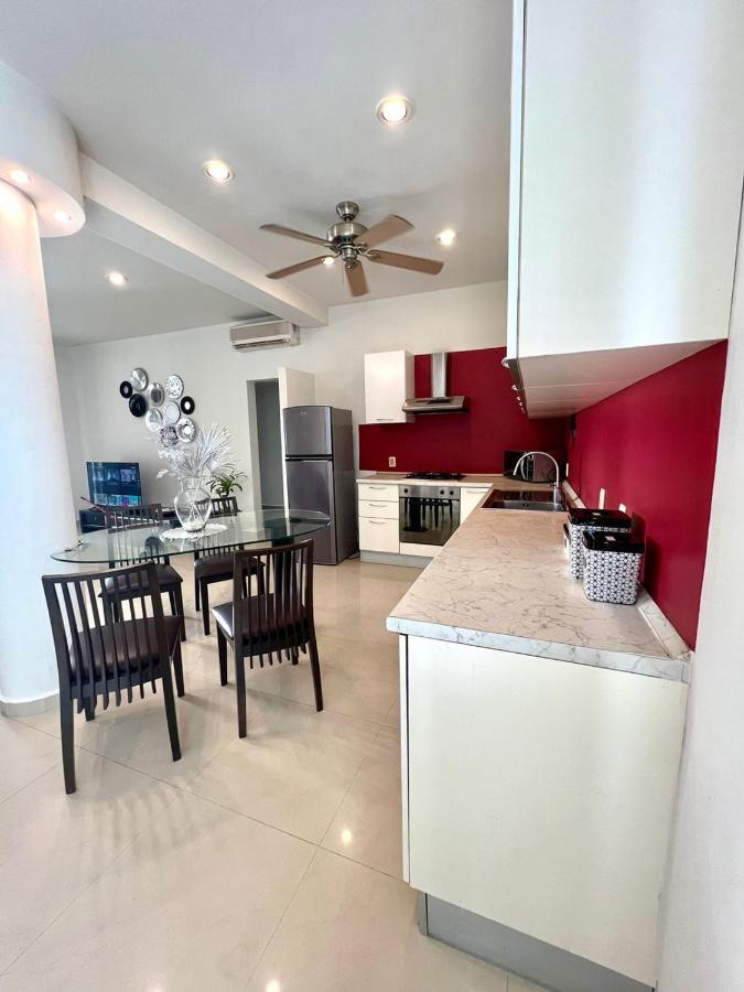Espacioso Departamento A Unos Metros De Playa Mamitas Y De La Famosa 5Ta Av Playa del Carmen Exteriér fotografie