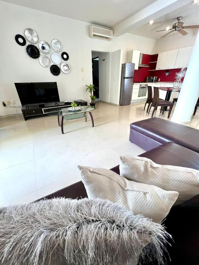 Espacioso Departamento A Unos Metros De Playa Mamitas Y De La Famosa 5Ta Av Playa del Carmen Exteriér fotografie