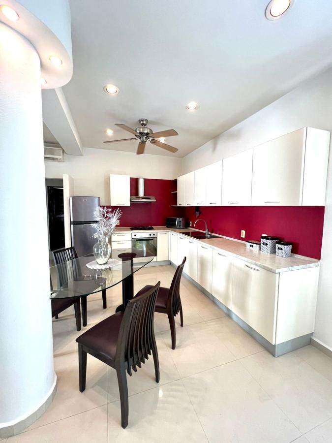 Espacioso Departamento A Unos Metros De Playa Mamitas Y De La Famosa 5Ta Av Playa del Carmen Exteriér fotografie